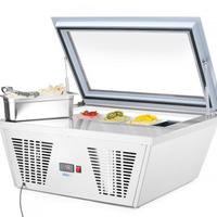 Vetrina Gelateria da banco