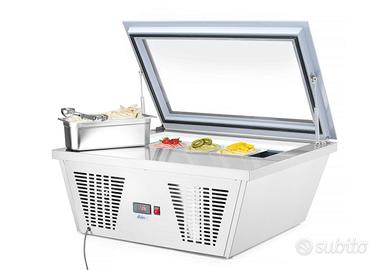 Vetrina Gelateria da banco