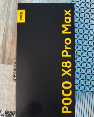 Xiaomi poco X8 pro max