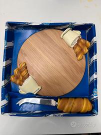 Simpatico tagliere con coltello x tagliare il form