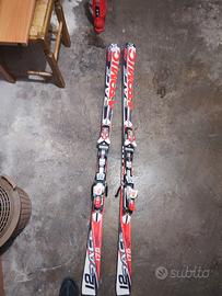 Sci Atomic con attacchi 