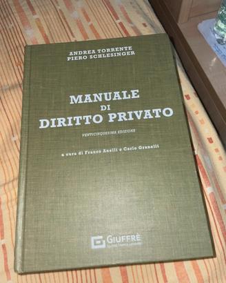 manuale di diritto privato torrente
