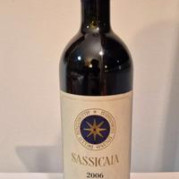 Sassicaia 2006 vino bottiglia bolgheri