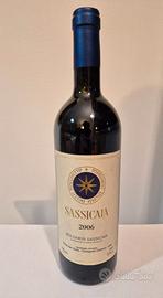 Sassicaia 2006 vino bottiglia bolgheri