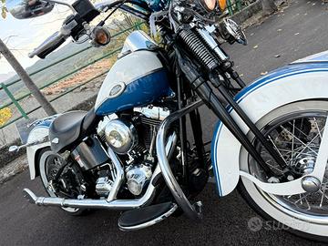 Harley-davidson flsts classis springer