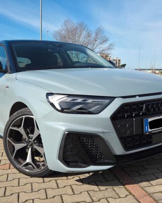 Audi A1 SPB 30 TFSI Identity Black GARANZIA AUDI