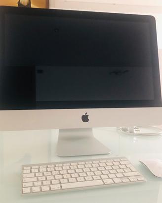 Apple iMac 21.5” 500GB - perfettamente funzionante