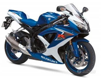 Ricambi suzuki gsxr 600 750 08 09 10 k8 nuovi