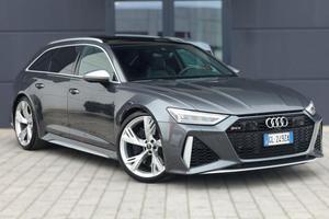 AUDI RS6 Avant 4.0 TFSI Prezzo Netto V8 quattro
