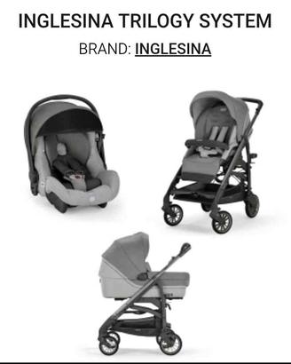 trio inglesina trilogy 