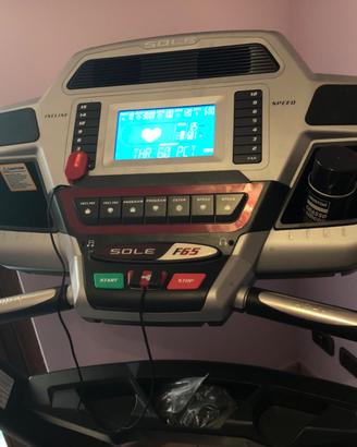 Tapis roulant sole F65