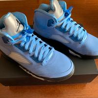 Jordan 5 University Blue tg 43