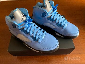 Jordan 5 University Blue tg 43