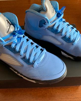 Jordan 5 University Blue tg 43