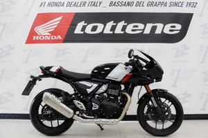 TRIUMPH THRUXTON 400 UNICO PROPRIETARIO KM 698