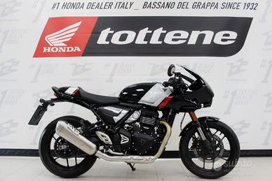 TRIUMPH THRUXTON 400 UNICO PROPRIETARIO KM 698