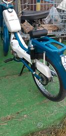motorino con libretto verde e targa piccola 