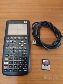 HP 50G – Calcolatrice Grafica Perfetta + Accessori