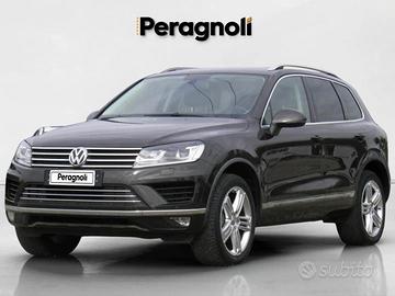 VOLKSWAGEN Touareg 3.0 TDI 204 CV tiptronic Blue