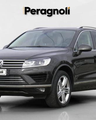 VOLKSWAGEN Touareg 3.0 TDI 204 CV tiptronic Blue