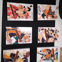 manga Haikyuu!!