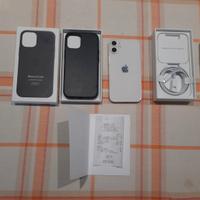 Iphone 12 mini bianco 128gb