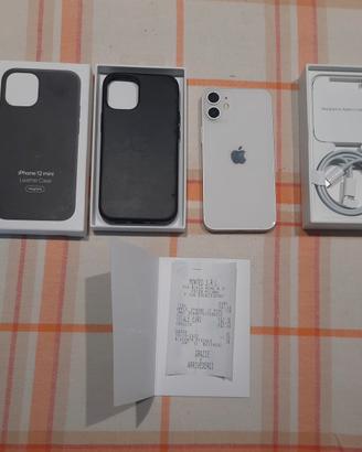 Iphone 12 mini bianco 128gb