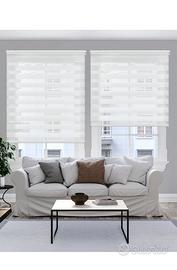 2 tende a rullo larghezza 1 metro 