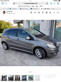 MERCEDES CLASSE B MERAVIGLIOSA 