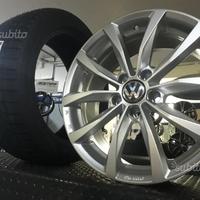 Cerchi 17 mak per golf 6 e 7 con termiche