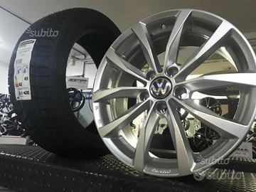 Cerchi 17 mak per golf 6 e 7 con termiche