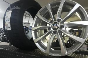 Cerchi 17 mak per golf 6 e 7 con termiche
