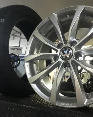 Cerchi 17 mak per golf 6 e 7 con termiche