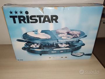 Tristar raclette NUOVA