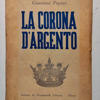 Libro Prima Edizione Giovanni Papini