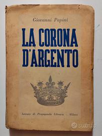 Libro Prima Edizione Giovanni Papini