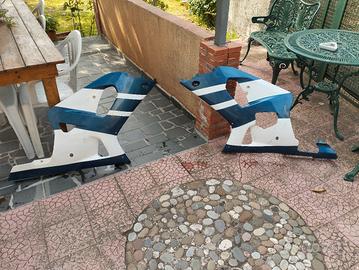 Carene suzuki gsx-r k1/k2/k3 600 e 750