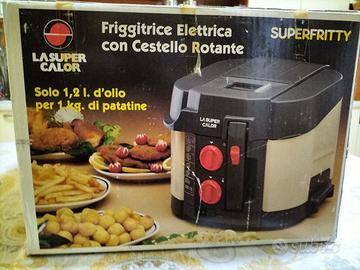 friggitrice con cestello rotante - Elettrodomestici In vendita a