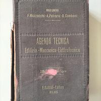 Libro antico Anni '60