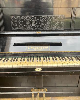 Pianoforte verticale E. Webster Stuttgard