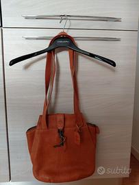 Borsa a spalla Timberland in vera pelle