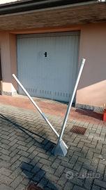 Lampada Sistema Flu orientabile di Rodolfo Bonetto