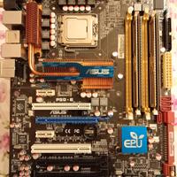 Intel Core 2 Extreme qx6850 - Asus P5Q-E - 2gb RAM