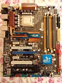 Intel Core 2 Extreme qx6850 - Asus P5Q-E - 2gb RAM