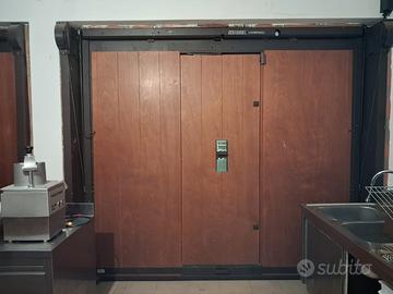 Coppia di basculanti Silvelox 2,70 x 2,50