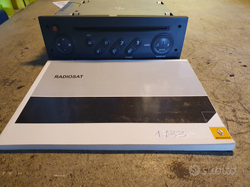 Autoradio RENAULT SCENIC 2a serie