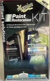 Kit restauro vernice auto meguirs