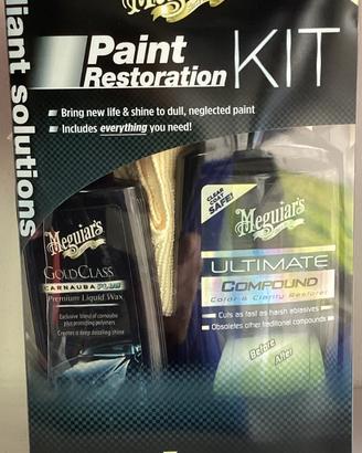 Kit restauro vernice auto meguirs
