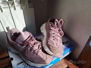 Sneakers Skechers D'Lites Polka Nite "Mauve" - 39