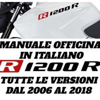 Manuale Officina ITA BMW R 1200 R 2006 al 2018